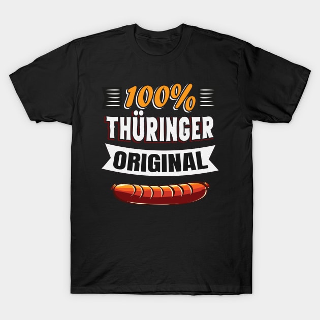 Thüringer Original T-Shirt by Foxxy Merch